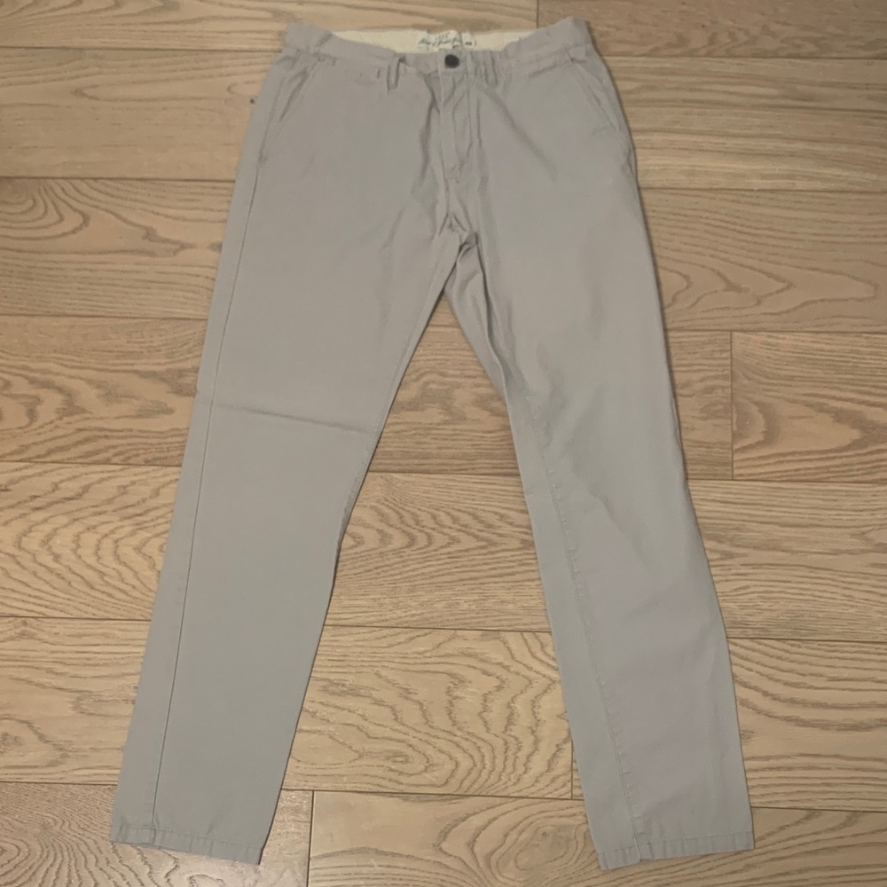 H&M Light Gray Men's Pants